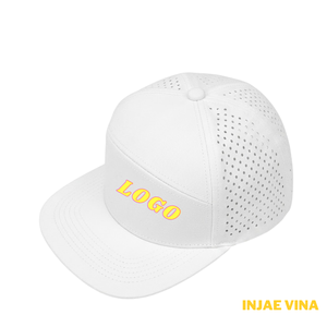 Casquette de baseball unisexe personnalisable à prix d'usine, style hip-hop, durable, imperméable, pour le golf, réglable, avec découpe laser et ventilation - Product Image 3