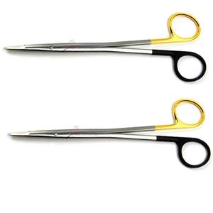Ciseaux de dissection en acier inoxydable de qualité supérieure Metzenbaum Freeman, outil chirurgical dentelé pour cartilage, utilisation manuelle, JIMED SURGICAL - Product Image 5
