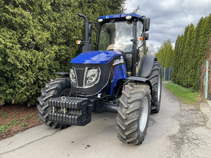 Para M754 TQ 70HP 4WD cabina Tractor usado Mini rueda agrícola Tractor Fendt bomba de caja de cambios - Product Image 2