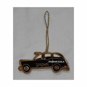 Ornement de broderie Zari, décoration de Noël, magnifique, personnalisé, fait à la main, décoration suspendue, décoration moderne de luxe, ornement suspendu pour arbre - Product Image 1
