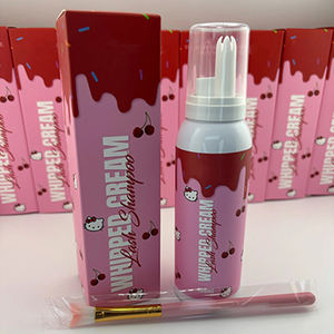 Livraison Rapide et Personnalisée Shampooing Fouetté pour Cils Nettoyant Crème Mousse Sans Parfum - Product Image 1