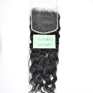 Extensiones de Cabello Vietnamita Virgen Remy 100% de Alta Calidad, Ondulado Natural Indio, Cierre HD 6*6, Estilos Ondulados, Cabello Humano - Product Image 2