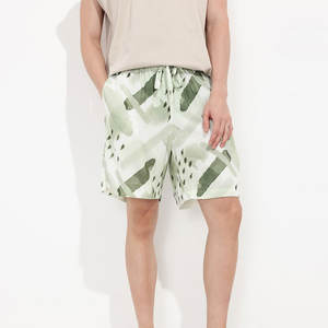 Pantalones cortos para hombre ecológicos de buena calidad Pantalones cortos de diseño adecuado de fábrica Traje de moda Pantalones cortos para hombre de aspecto clásico - Product Image 1