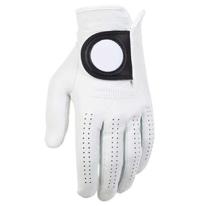 Impression personnalisée du logo Gants de golf en cuir toutes couleurs Dernière mode Gants de golf unis de haute qualité avec dernier motif - Product Image 2