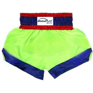 Pantalones cortos de Muay Thai para adultos de diseño personalizado de alta calidad nueva ropa de lucha elástica por sublimación para hombres - Product Image 5