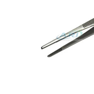 Pinzas Dentadas de Acero Inoxidable de Alta Calidad con Agarre de Precisión para Uso Médico, Pinzas Dentadas Quirúrgicas - Product Image 5