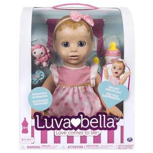 NUEVA Muñeca Bebé Luvabella con Cabello Rubio Interactivo con Expresiones Reales - Product Image 2