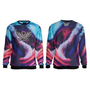 Jersey bordado Sudadera bordada Logotipo personalizado - Product Image 4