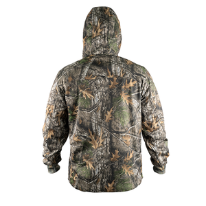 เสื้อฮู้ดลายพรางสำหรับล่าสัตว์ ผ้าคอตตอน 100% กันน้ำ ระบายอากาศ แห้งเร็ว ดีไซน์พิมพ์ลายแบบซับลิเมชั่น ยอดนิยม ขายส่ง - Product Image 2