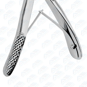 Forceps d'extraction dentaire pour extraction de racine dentaire supérieure et inférieure, molaire, haute qualité, pédodontique, racine supérieure, outils dentaires - Product Image 2