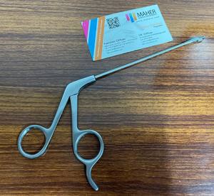 Pinces à ménisque pour arthroscopie vétérinaire, instruments chirurgicaux manuels certifiés CE ISO13485, instruments chirurgicaux - Product Image 1