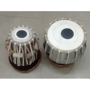 Tabla en bois de qualité musicale en acier, taille 10 pouces et 5 pouces (diamètre) - Product Image 4