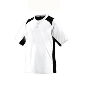 Ensemble d'uniformes de baseball personnalisés en gros, sublimés, imprimés par transfert thermique, respirants, 100% polyester, vêtements d'équipe professionnels - Product Image 5
