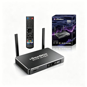 Wholesale VseeBox Elite Ultra Smart TV <b>Box</b> <b>Android</b> 12.0 H618 4G 128G 6K Media Player 1000M LAN BT 5.0 US Market Digital TV <b>Box</b> - Product Image 1