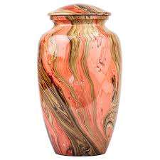 2024 อลูมิเนียมสีดําCremation UrnโลหะCraftedผู้ใหญ่Urnสําหรับเถ้ามนุษย์สีดําเคลือบCremation Urnผู้ผลิตและส่งออก - Product Image 4