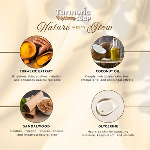 สบู่อาบน้ำ สบู่ขมิ้นเพื่อผิวกระจ่างใส สูตรสมุนไพร ผลิตภายใต้แบรนด์ของคุณเอง ช่วยควบคุมสิวและให้ผิวเปล่งปลั่งสุขภาพดี - Product Image 6