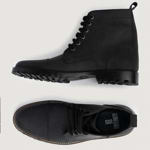 Botas de Senderismo Knight Derby TerraGrip, Color Negro Mate, Cuero Nubuck - Product Image 3
