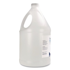 Boardwalk 1 Gallon Bouteille de gel douche et shampoing pour cheveux et corps, parfum thé vert et citronnelle, anti-frisottis, anti-pelliculaire, à base d'huile d'arbre à thé, 4/carton - Product Image 3