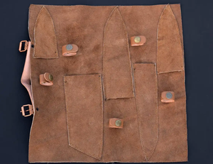 Ensemble de couteaux de chef en acier Damas faits à la main 5 pièces rasoir tranchant à haute teneur en carbone forgé avec rouleau de cuir en gros personnalisable - Product Image 3