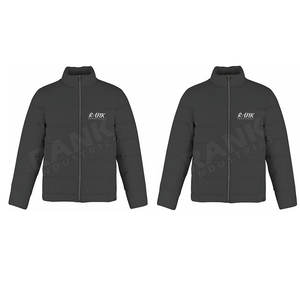 Veste matelassée pour homme de qualité supérieure avec intérieur doux et matériau durable pour les saisons froides Veste matelassée - Product Image 4