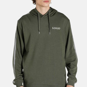 Vente en gros de sweats à capuche de haute qualité pour hommes 100% coton à manches longues avec capuche sweats à capuche surdimensionnés personnalisés nouveau design tenue d'hiver - Product Image 5