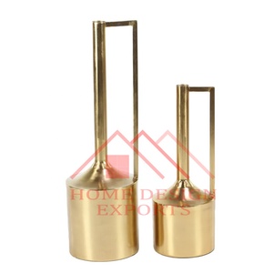 Jarrones de Cerámica Dorados Antiguos para Dormitorio y Oficina, Jarrón de Flores Más Vendido - Product Image 6
