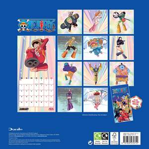 ปฏิทินกระดาษวันพีซปี 2026 - Product Image 4