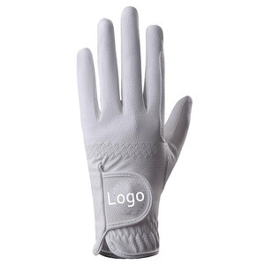 Guantes de Equitación Antideslizantes al por Mayor, Diseño para Mujer, Transpirables, de Cuero Sintético, con Agarre para Invierno - Product Image 4