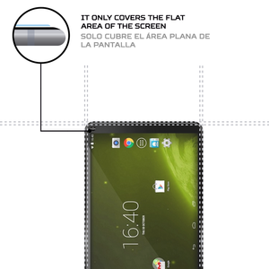 โลจิคอม แอล-เอเมนท์ แท็บ 1040 ฟิล์มกันรอยหน้าจอแท็บเล็ตพร้อมคุณสมบัติป้องกันการกระแทก - Product Image 4
