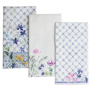 ผ้าขนหนูสำหรับใช้ในครัวผ้าคอตต้อนแบบแห้งเร็วพิมพ์ลายได้ตามต้องการ - Product Image 2