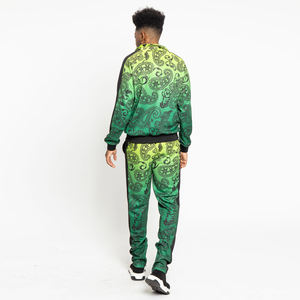 Vêtement de sport décontracté personnalisé en gros, impression par sublimation, fabrication OEM, marque privée, streetwear, toucher doux, tendance - Product Image 2