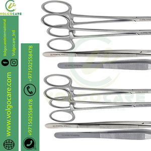 Le nouveau kit complet de suture en acier inoxydable pour étudiants en médecine comprend des outils de suture en silicone - Product Image 6