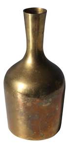 Encantador florero de Metal de estilo antiguo recién llegado con diseño de forma única para una sofisticada decoración del hogar - Product Image 2