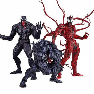 Ensemble de figurines d'action Spiderman Legends sur mesure, 30 cm, Venom Carnage, figurines en résine pour collection, accessoires d'anime, neuf - Product Image 1