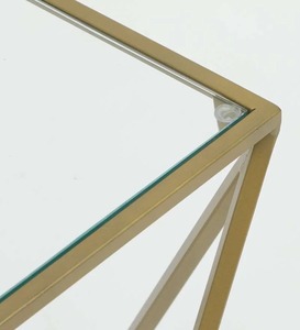 Table décorative Fournitures de meubles modernes Tables de luxe Décoration de chambre Intérieur Accessoires de maison Table de meubles Artisanat en métal - Product Image 6