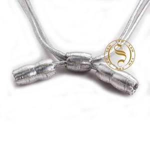 Uniforme de cérémonie de haute qualité cordon de chapeau fil de lingot cordons de chapeau de cérémonie - Product Image 6