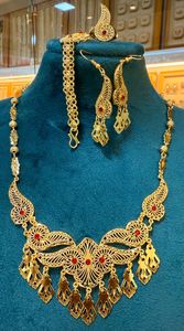 Conjuntos de joyas Collar chapado en oro - Product Image 6