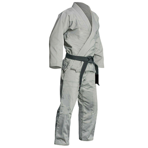 Uniforme de Judo Liso Teñido de Fabricante OEM a Precios Razonables, Ropa de Artes Marciales, Uniforme de Judo de Manga Larga para Jóvenes - Product Image 1