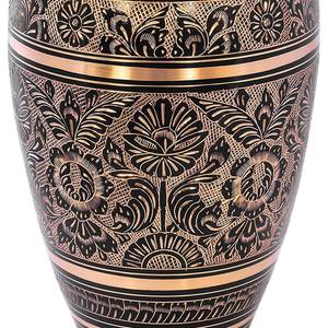 Urna Funeraria Moderna de Metal de Alta Calidad para Guardar Cenizas, Ataúd Conmemorativo Duradero y Ecológico para Adultos y Mascotas, Elegante - Product Image 4