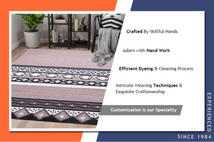 Alfombras bordadas de material de lana y algodón 100% de la mejor calidad, nuevo diseño, estilo de lujo para habitación, tamaño personalizado disponible, precio bajo - Product Image 6