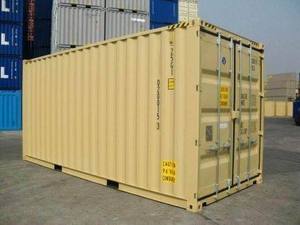 Conteneur maritime en acier Corten sec de 40 pieds, norme ISO9001, pour le stockage et le transport - Product Image 2