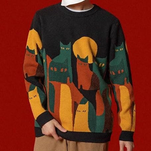 เสื้อสเวตเตอร์ผู้ชายต่อต้านริ้วรอย - Product Image 4