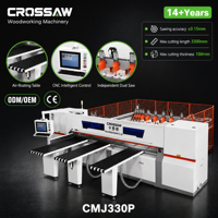 Sierra de Panel Horizontal CNC para Trabajar la Madera con Componentes Centrales de Motor de Marca Reconocida 220V/380V para Producción de Muebles