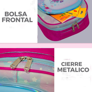 Mochila Escolar 3D para Niños y Niñas, Jardín de Infancia, Primaria y Bebés - Colores Surtidos - Product Image 5
