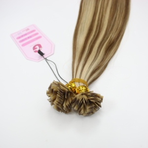 Extension de cheveux de luxe à pointe plate 100% vendeurs de cheveux vierges vietnamiens bruts trame de génie alignée sur les cuticules vietnamiennes - Product Image 1