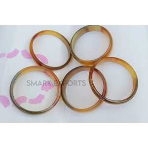 Pulseras de cuerno de búfalo hechas a mano, joyería natural de alta calidad para amantes de la moda, técnica pulida ligera duradera, amor - Product Image 6