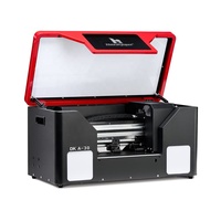 Nouvelle imprimante DTF de bureau A3 XP600 avec tête d'impression CMYKW, encre pigmentée, machine d'impression par transfert thermique pour les petites entreprises