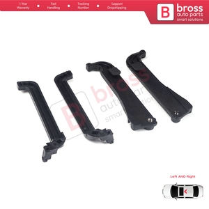 BSR587 Juego de 4 Piezas de Repuesto para Techo Corredizo para Clio 2 - Product Image 4