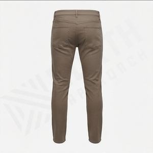 Jeans Ajustados de Mezclilla para Hombre, Color Personalizado, Elegantes, Cómodos, Ajustados, de Tela Elástica, Ideales para Atuendos Casuales - Product Image 2