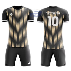 Ensemble Maillot et Short de Football Premium Personnalisable par Sublimation – Tenue de Soccer Respirante pour Équipe - Product Image 1